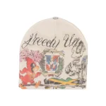 Greedy Unit All Over Print Beanie (1)