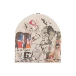 Greedy Unit All Over Print Beanie (2)