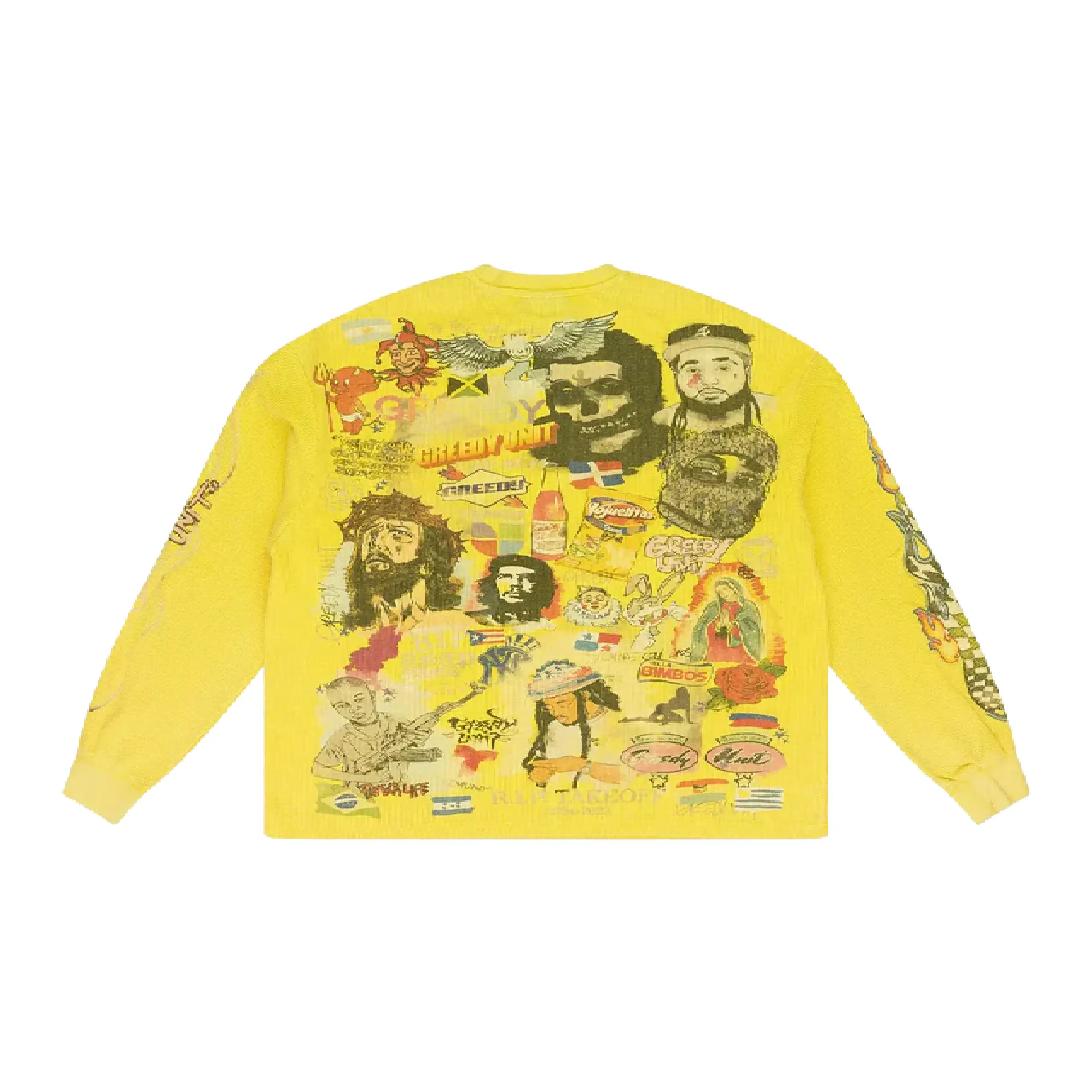 Greedy Unit All Over Thermal Long Sleeve (1)