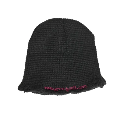 Greedy Unit Beanie Black (2)