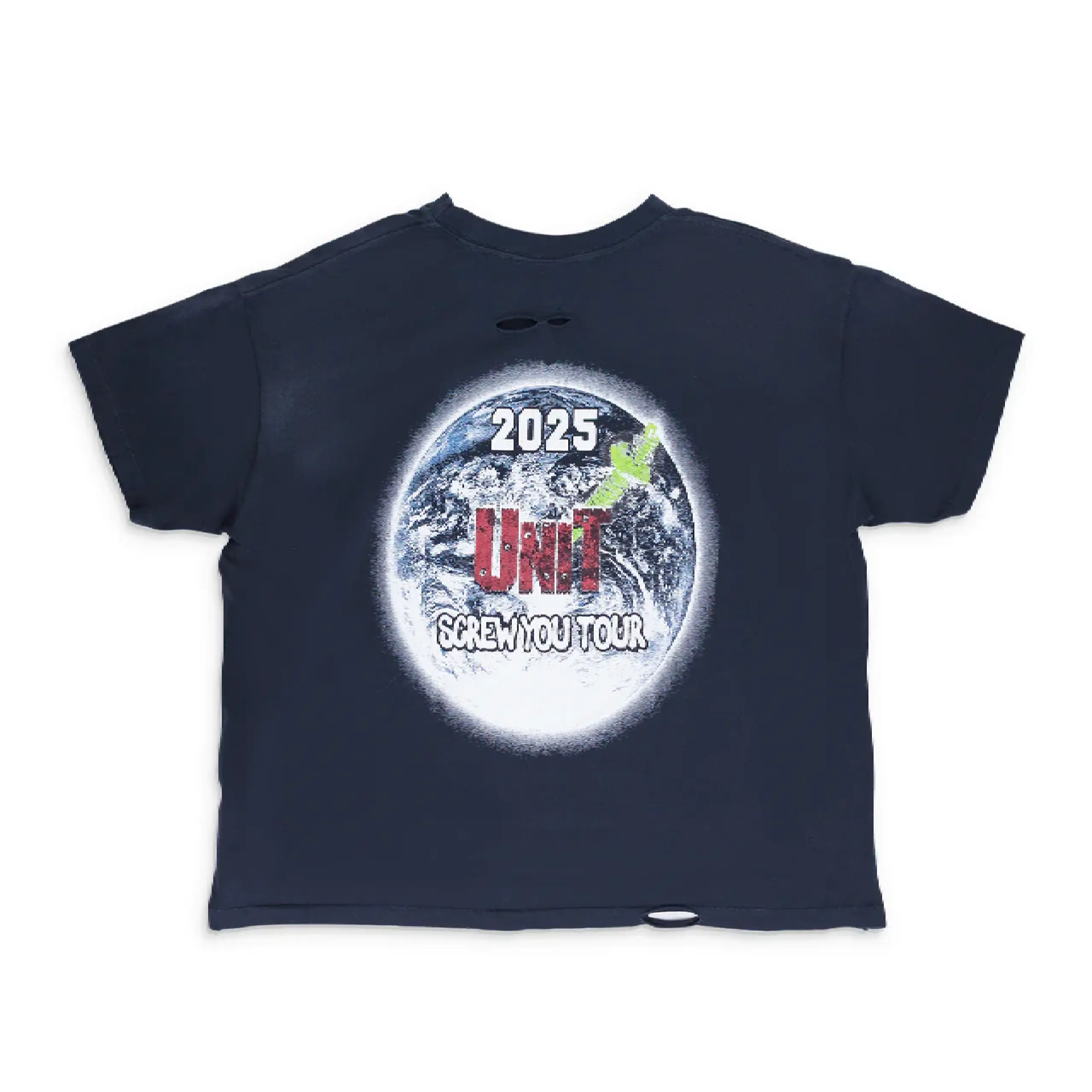 Greedy Unit Black Ganja T Shirt (1)