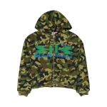Greedy Unit Camo Double Layered Hoodie (2)