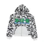 Greedy Unit Camo Double Layered Hoodie Grey (2)