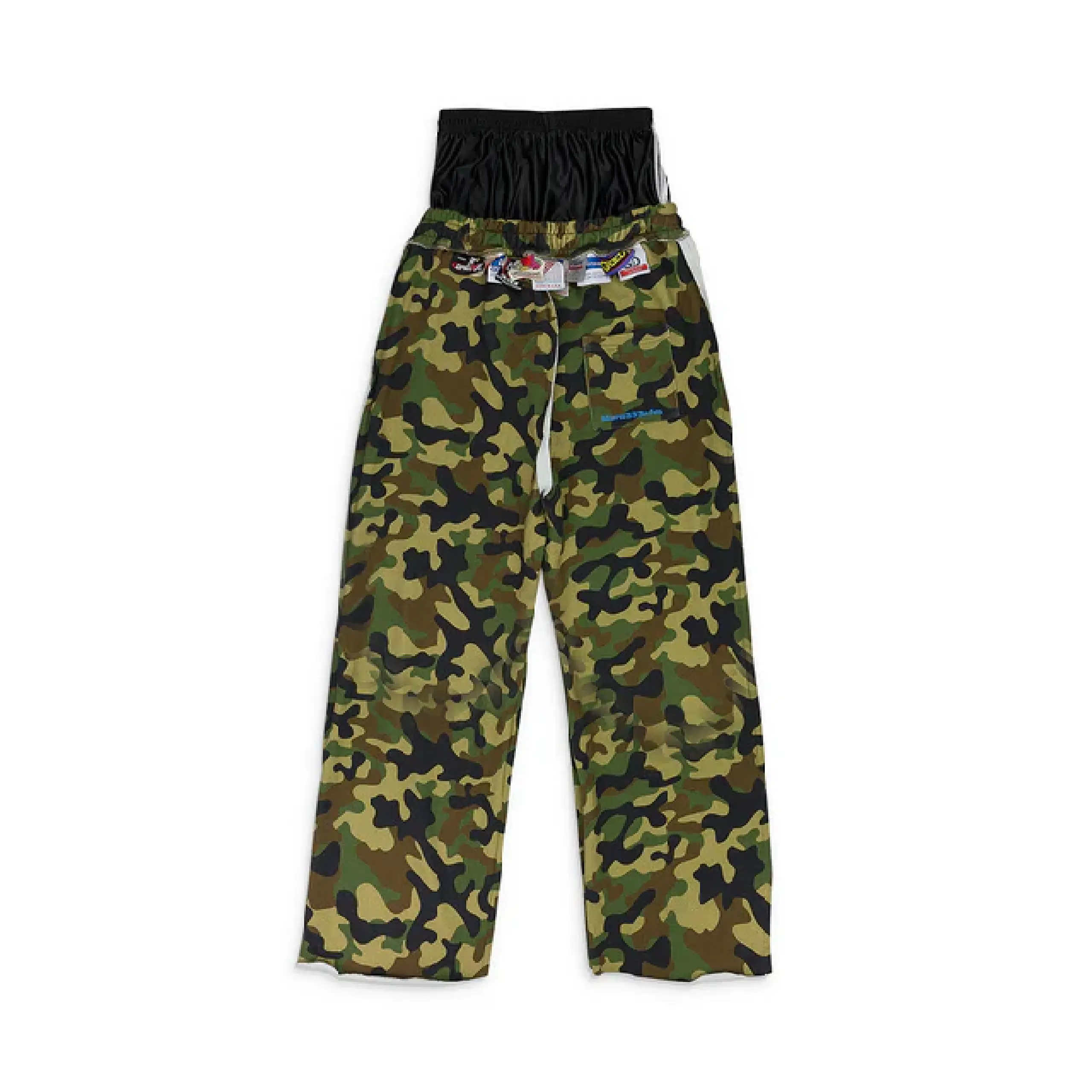 Greedy Unit Camo Sweatshorts (1)