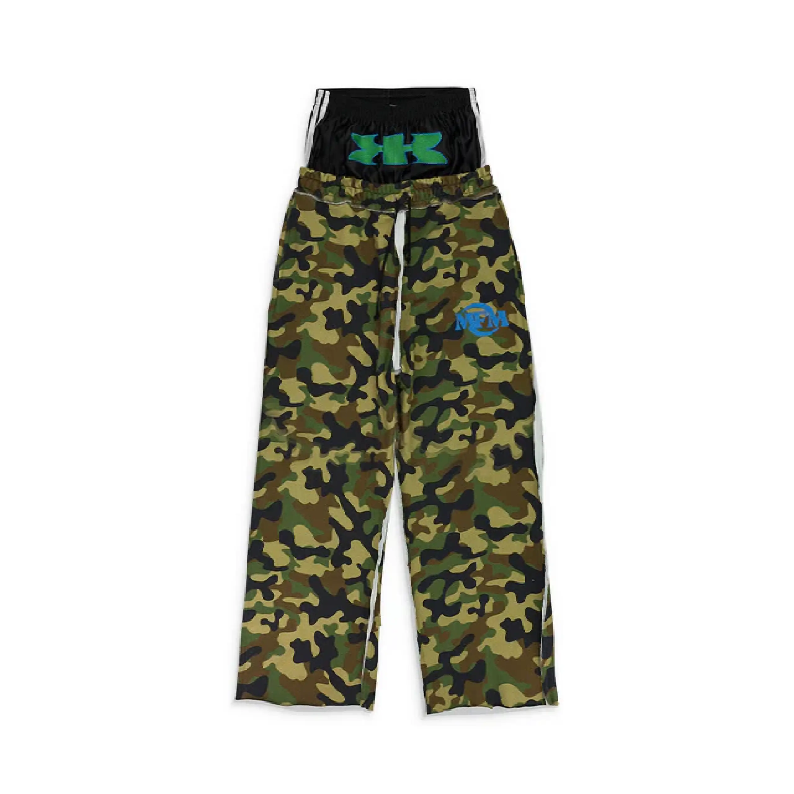 Greedy Unit Camo Sweatshorts (2)