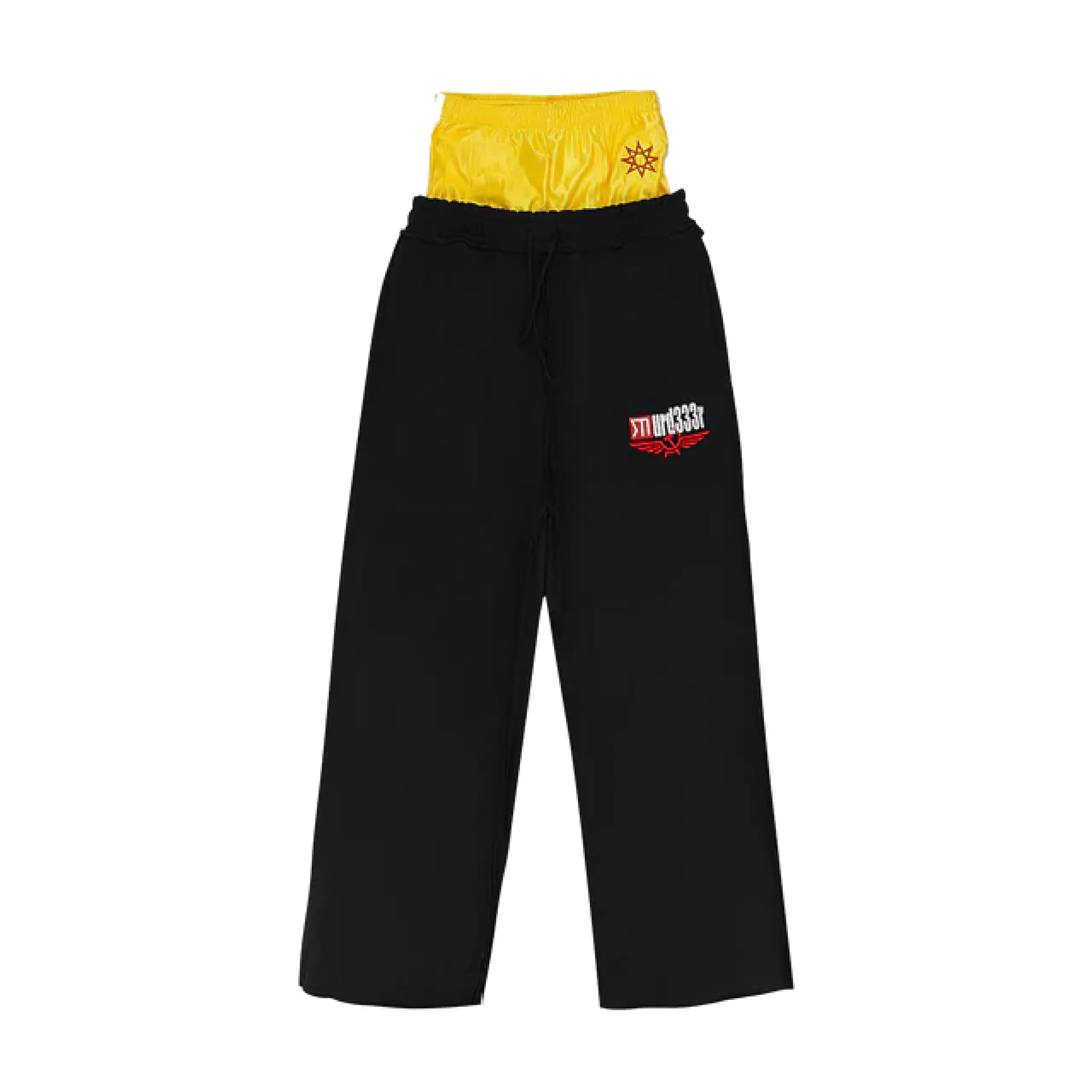 Greedy Unit Camo Sweatshorts Black (2)