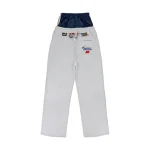 Greedy Unit Camo Sweatshorts Grey (1)