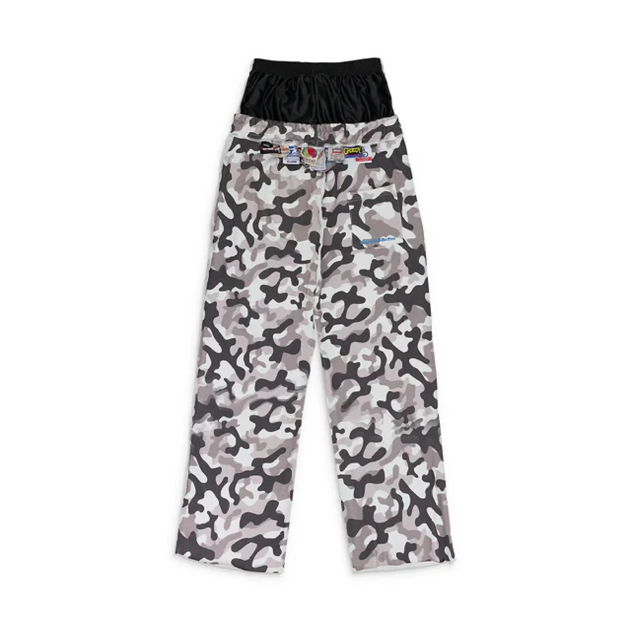 Greedy Unit Camo Sweatshorts White (1)