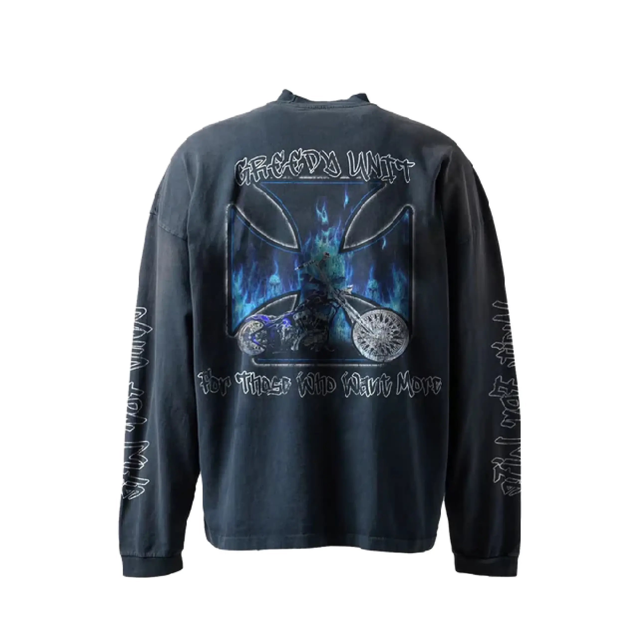 Greedy Unit Chopper Long Sleeve (1)