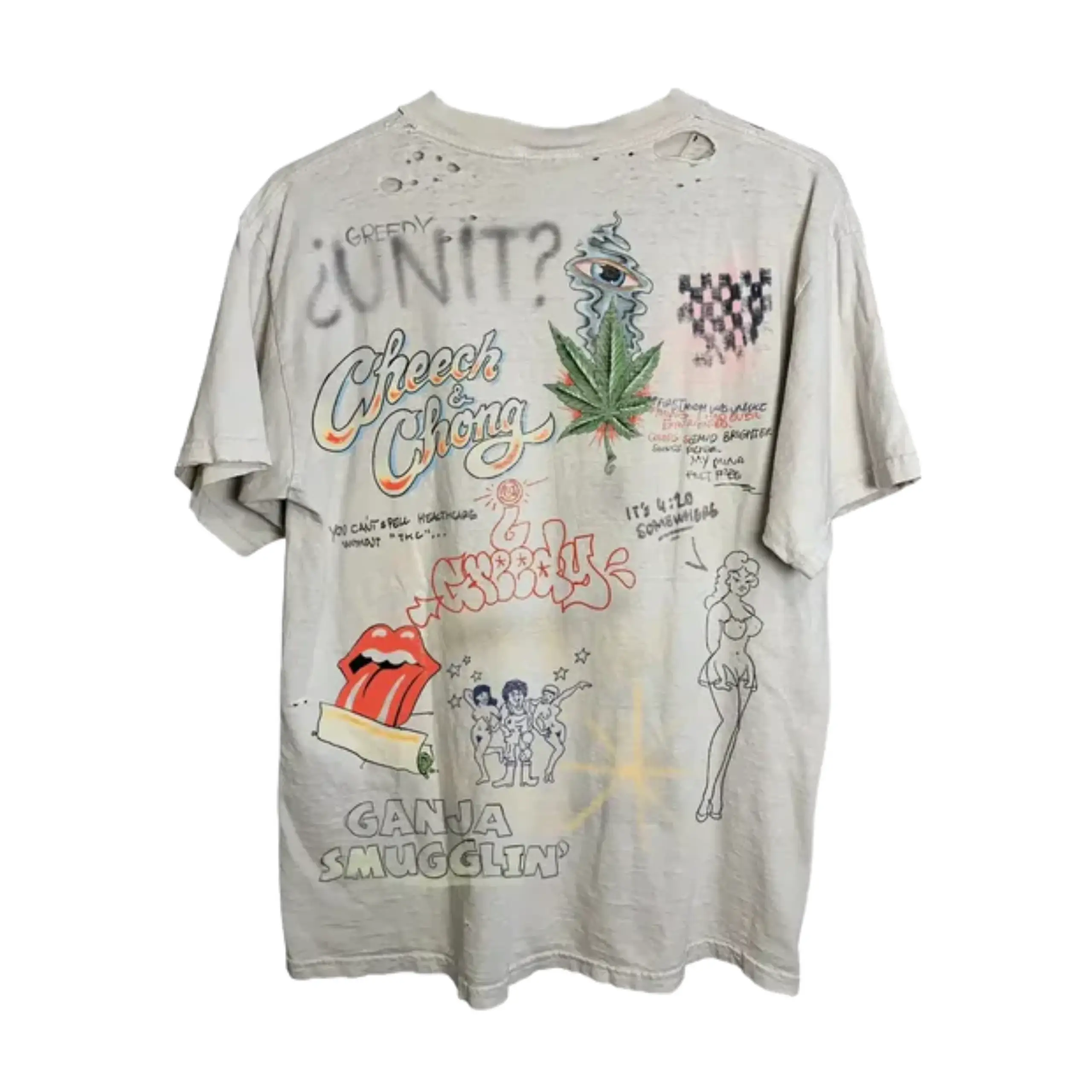 Greedy Unit Dope Buster T Shirt (1)
