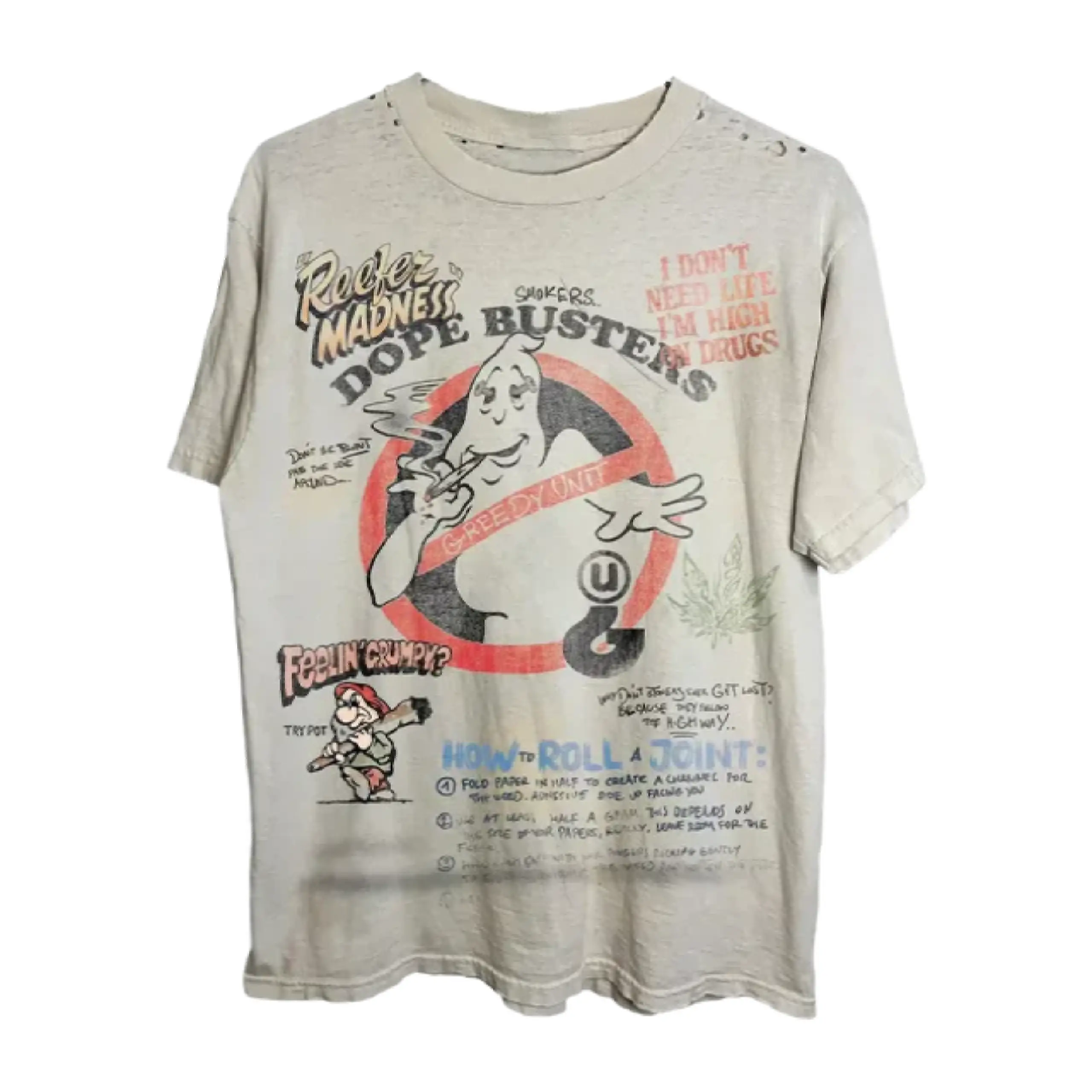Greedy Unit Dope Buster T Shirt (2)