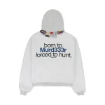 Greedy Unit Double Layered Hoodie Grey (1)