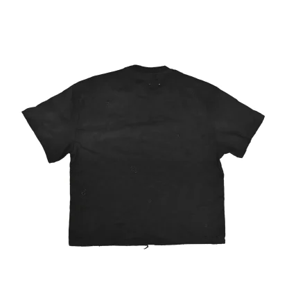 Greedy Unit Essential T Shirt Black (1)