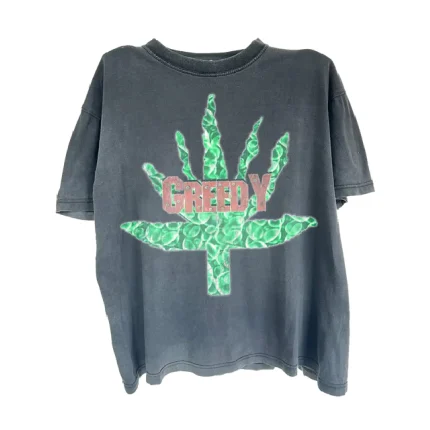 Greedy Unit Ganja T Shirt (1)
