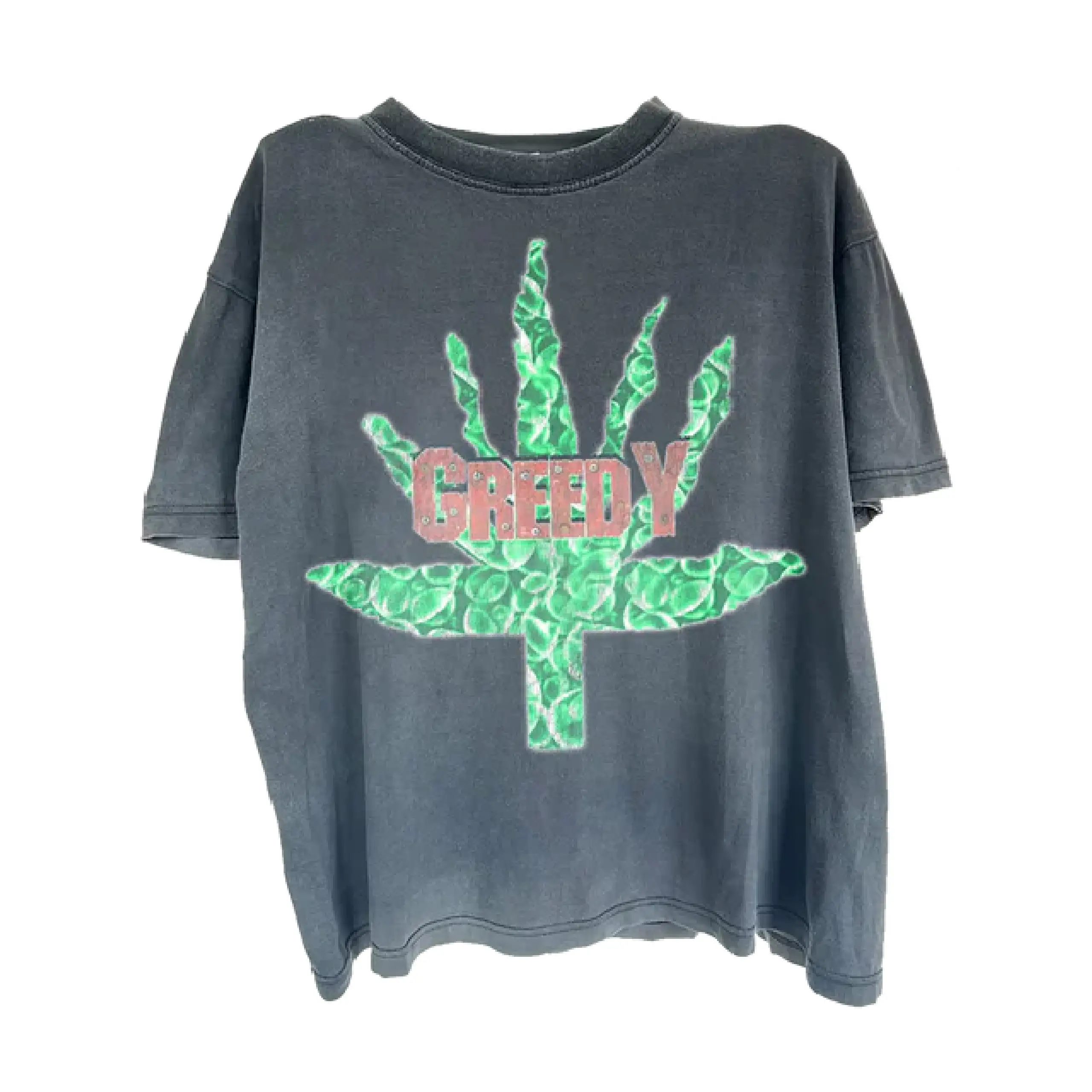 Greedy Unit Ganja T Shirt (1)