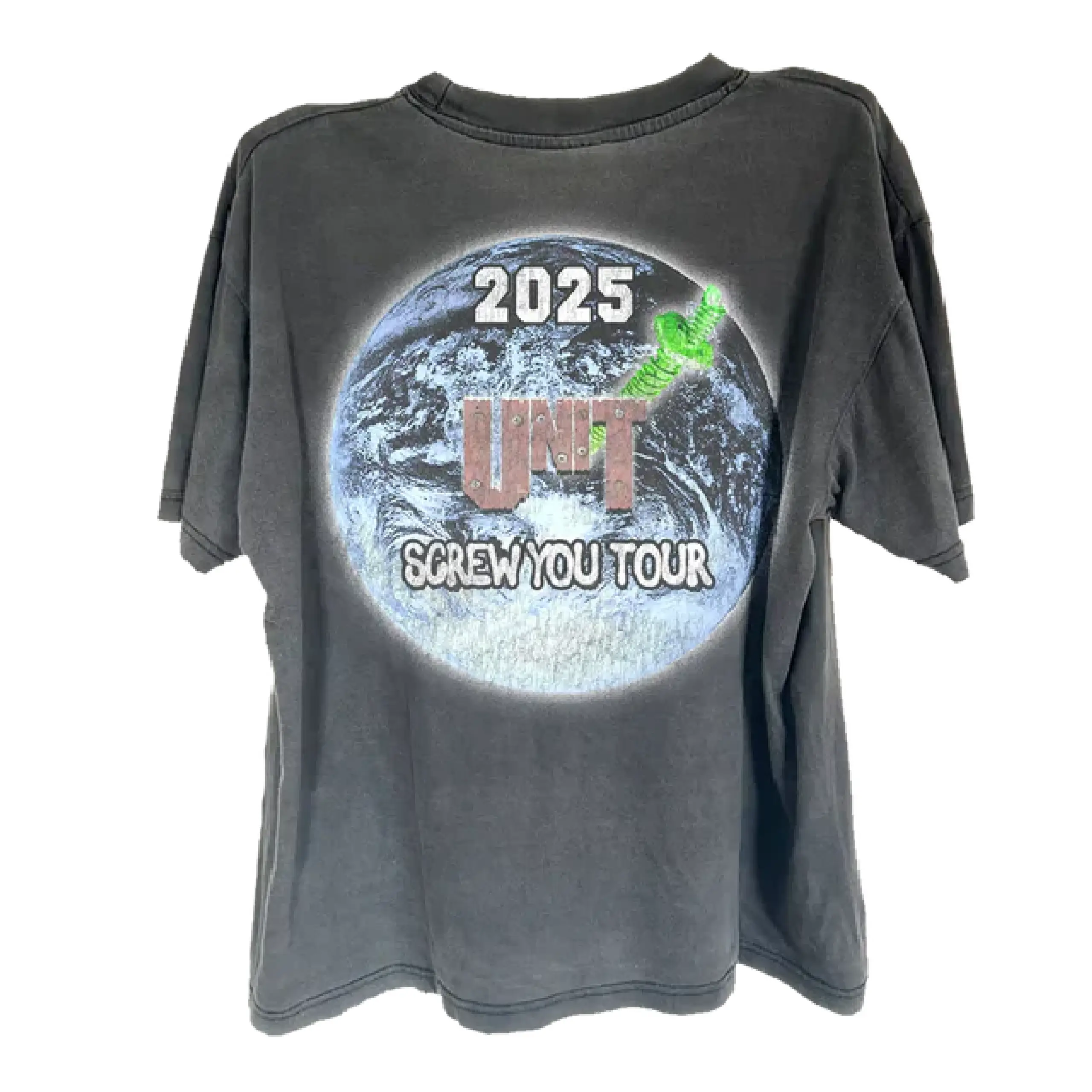 Greedy Unit Ganja T Shirt (2)