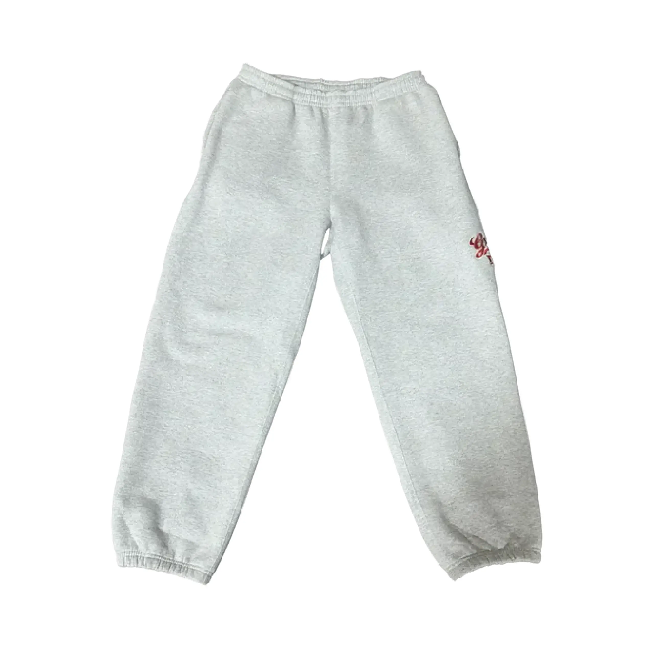 Greedy Unit Grafitti Sweatpants Grey (2)