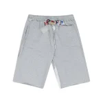 Greedy Unit Gray Multi Tag Shorts (1)