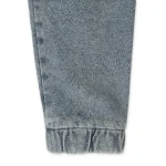 Greedy Unit Loose Screw Blue Denim Hoodie (3)
