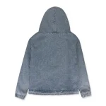 Greedy Unit Loose Screw Blue Denim Hoodie (4)