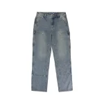 Greedy Unit Loose Screw Straight Fit Jeans (1)