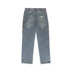 Greedy Unit Loose Screw Straight Fit Jeans (2)