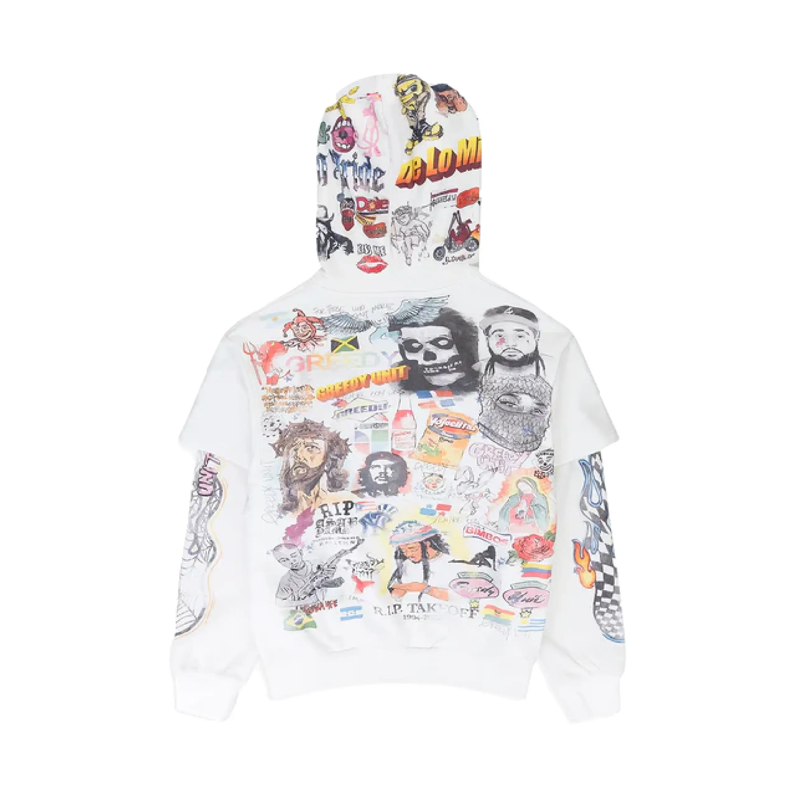 Greedy Unit Multi Layer All Over Print Hoodie (1)