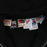 Greedy Unit Multi Tag Black Hoodie (1)