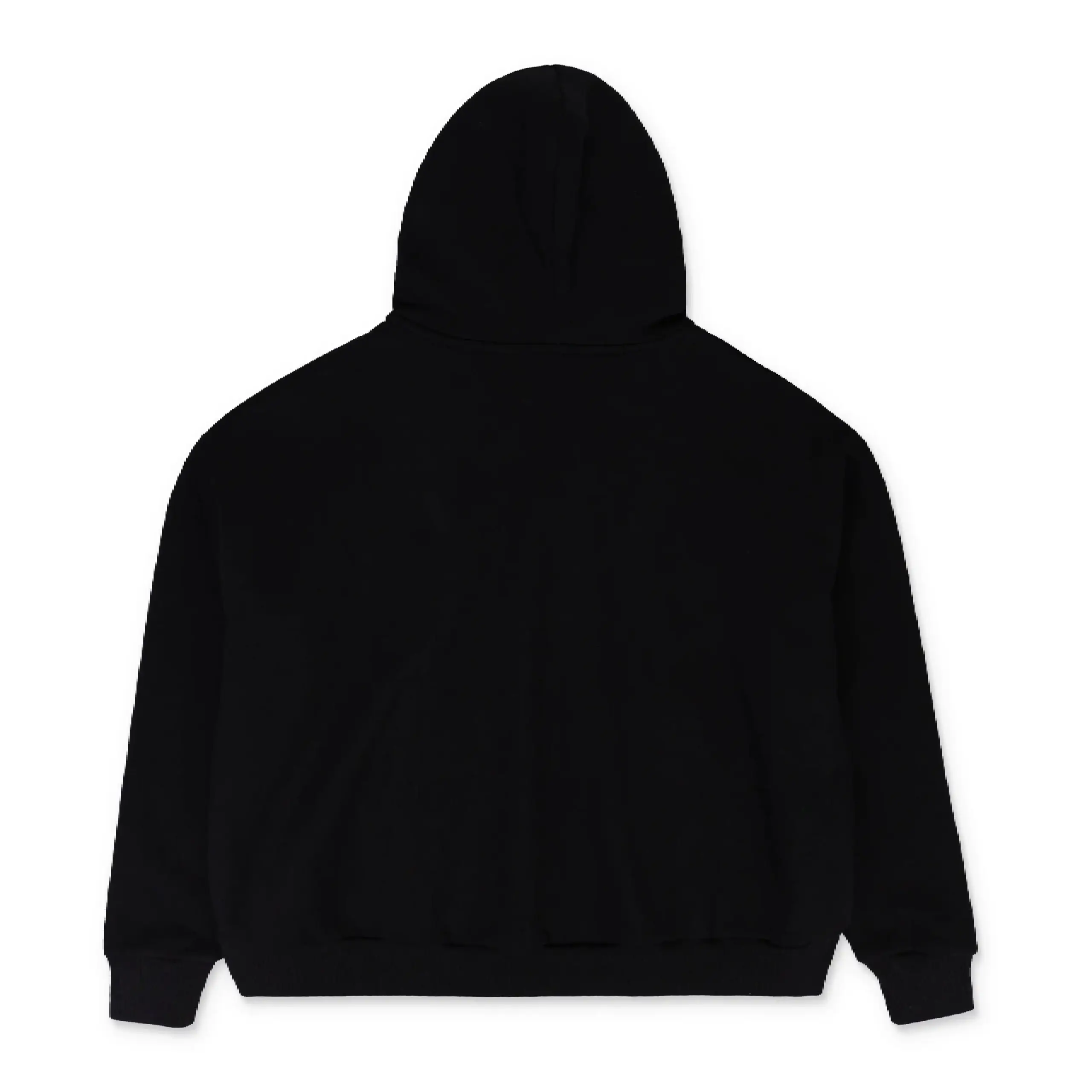 Greedy Unit Multi Tag Black Hoodie (4)
