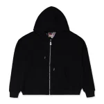 Greedy Unit Multi Tag Black Hoodie (5)