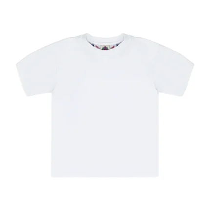 Greedy Unit Multi Tag T Shirt White (2)