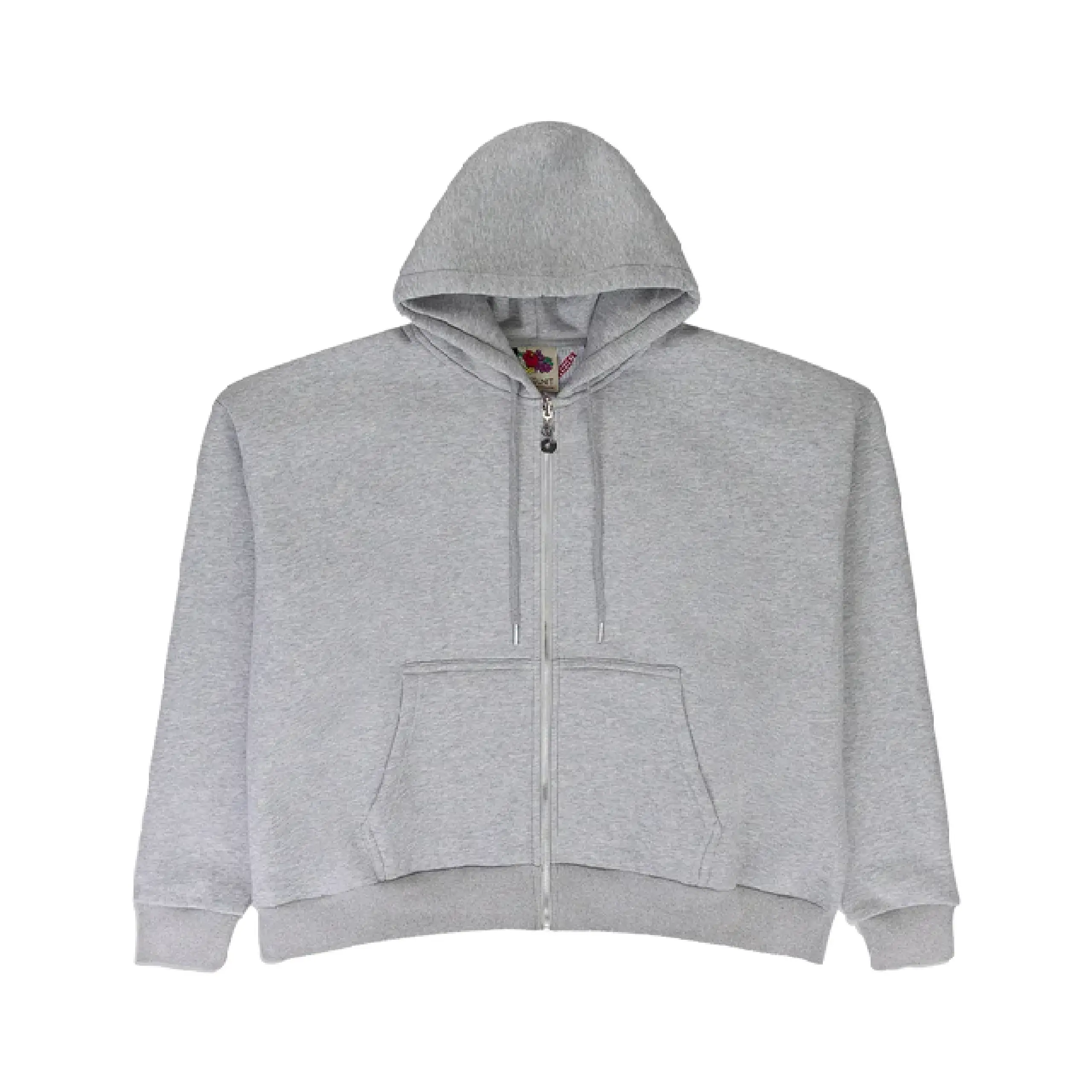 Greedy Unit Multi Tag Zip Hoodie (1)