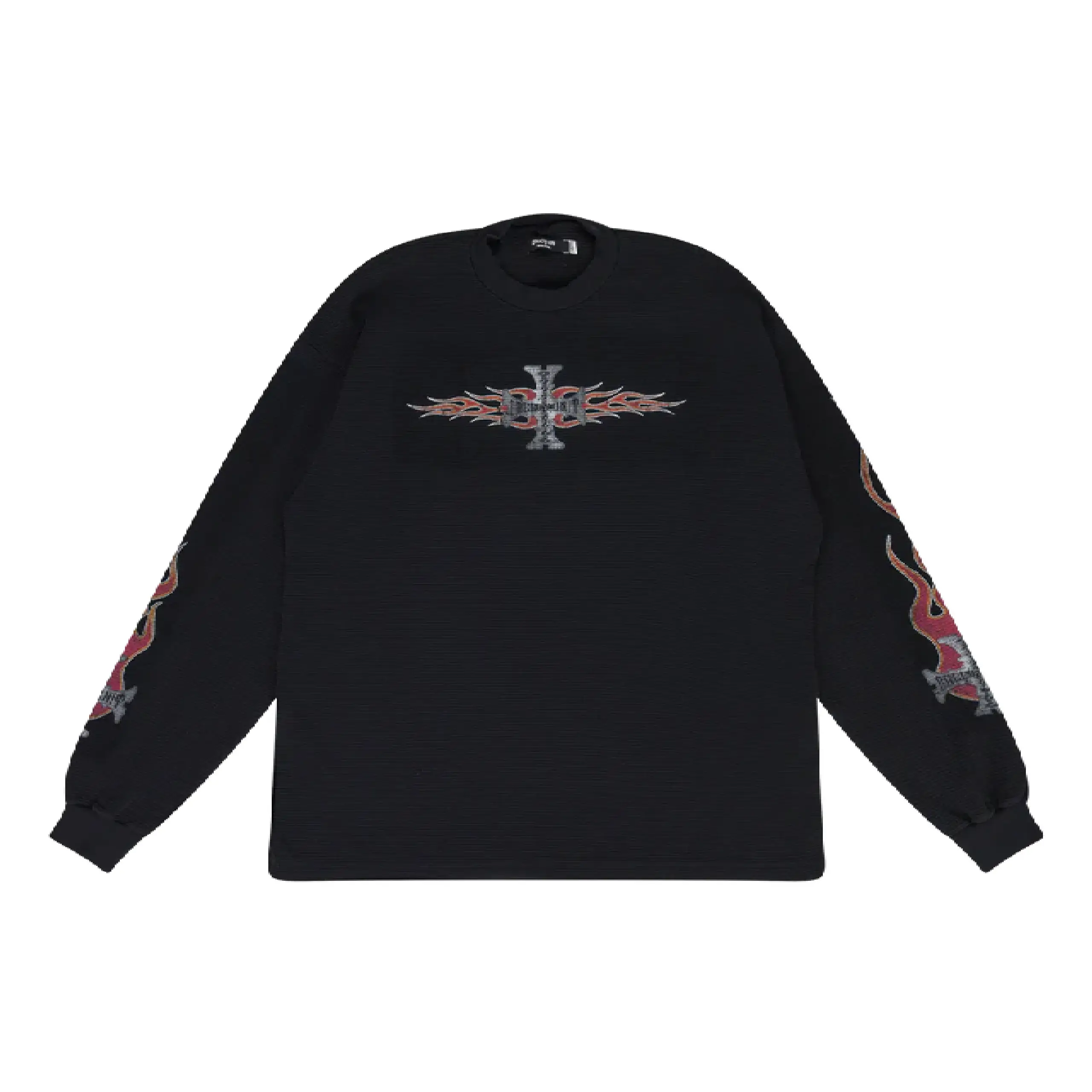 Greedy Unit Screw Thermal Long Sleeve Black (2)