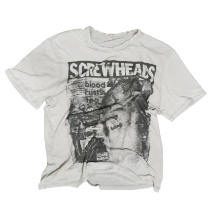 Greedy Unit Screwheads T Shirt (1)