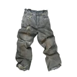 Greedy Unit Thrashed Jeans (5)