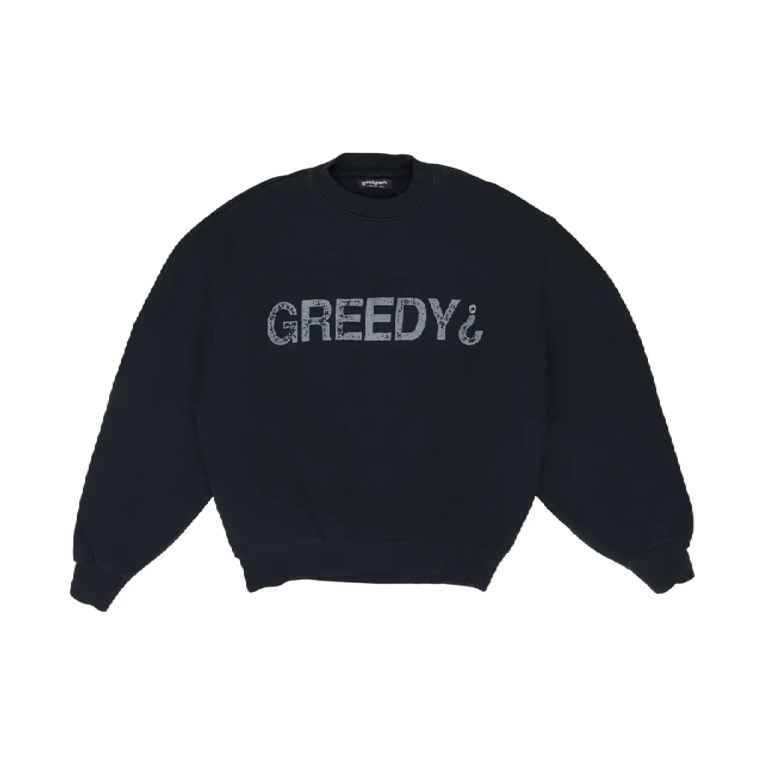 Greedy Unit ‘Greedy ’ Crewneck (2)